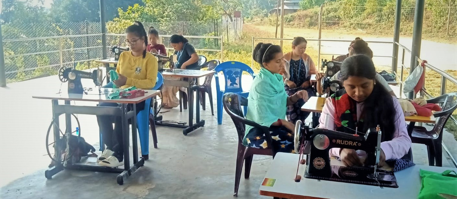 Sewing Training