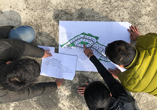 Chaudhary Foundation to begin using UNOPS monitoring and evaluation application, FieldSight, for The Model Village Project.
