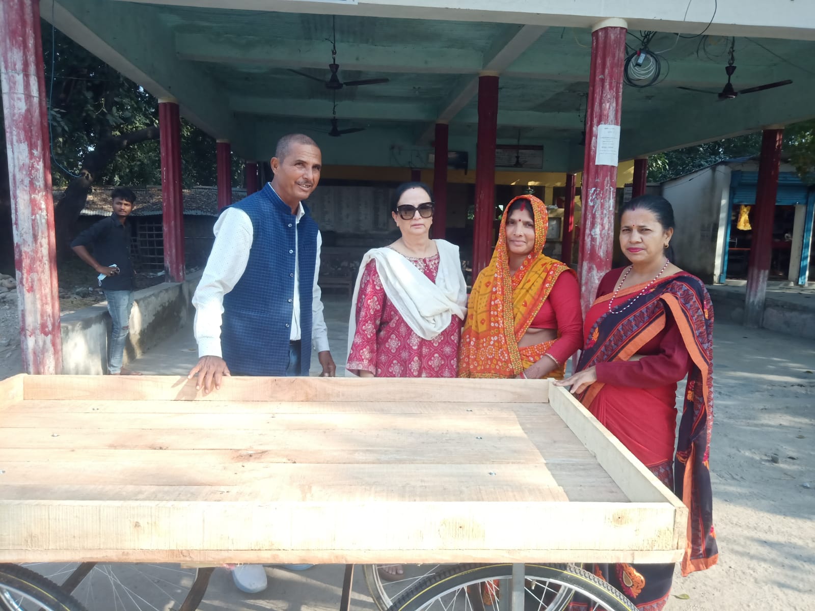 Cart Wheel Distribution