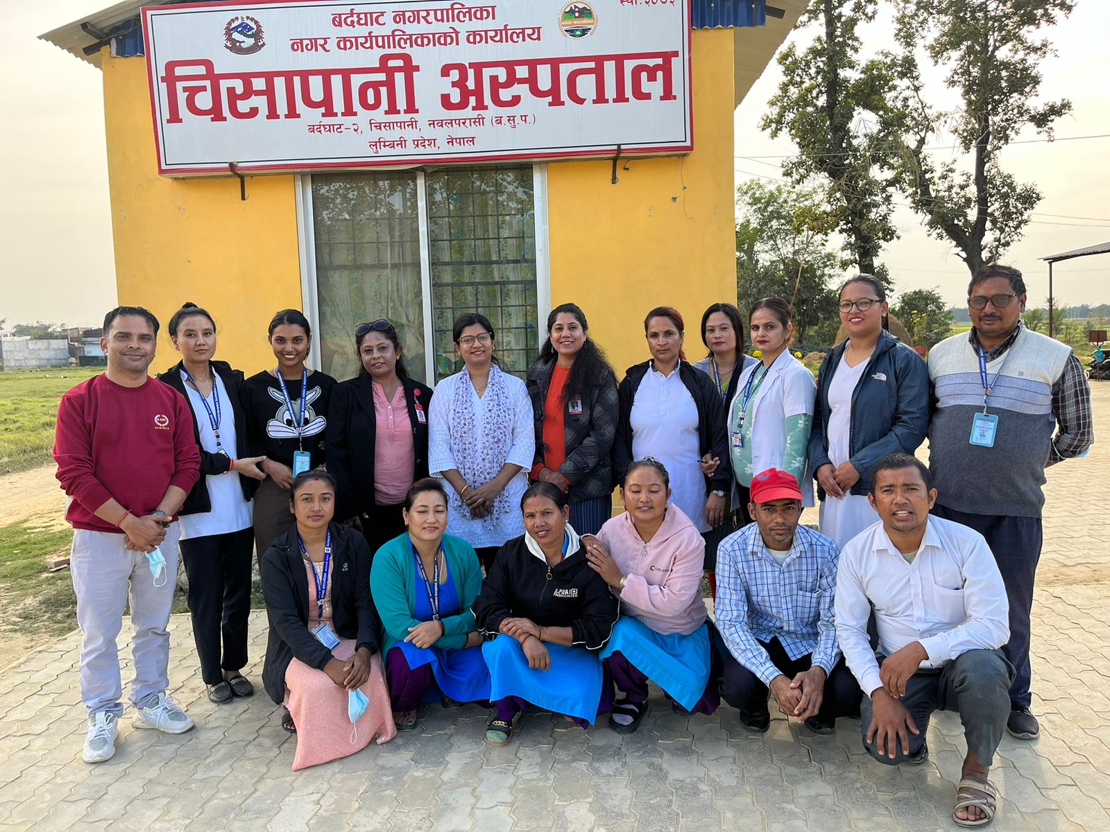 Infection Prevention and CSSD Training in Chisapani Hospital