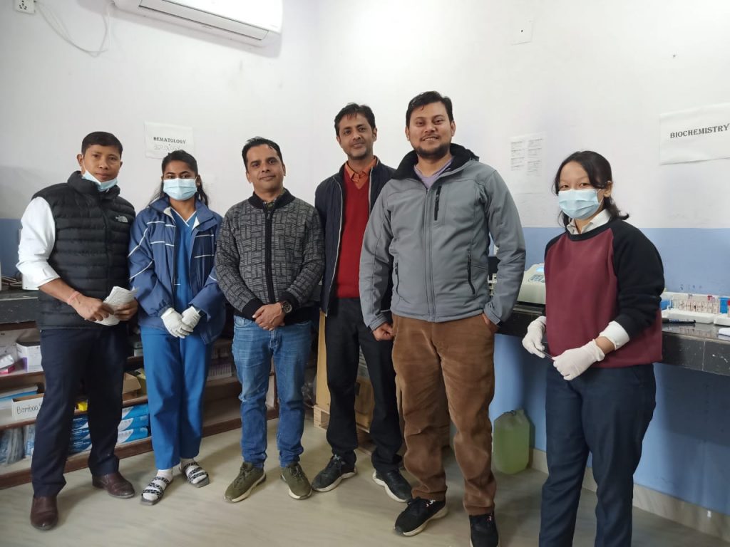 Lab Gap Analysis in Chisapani Hospital