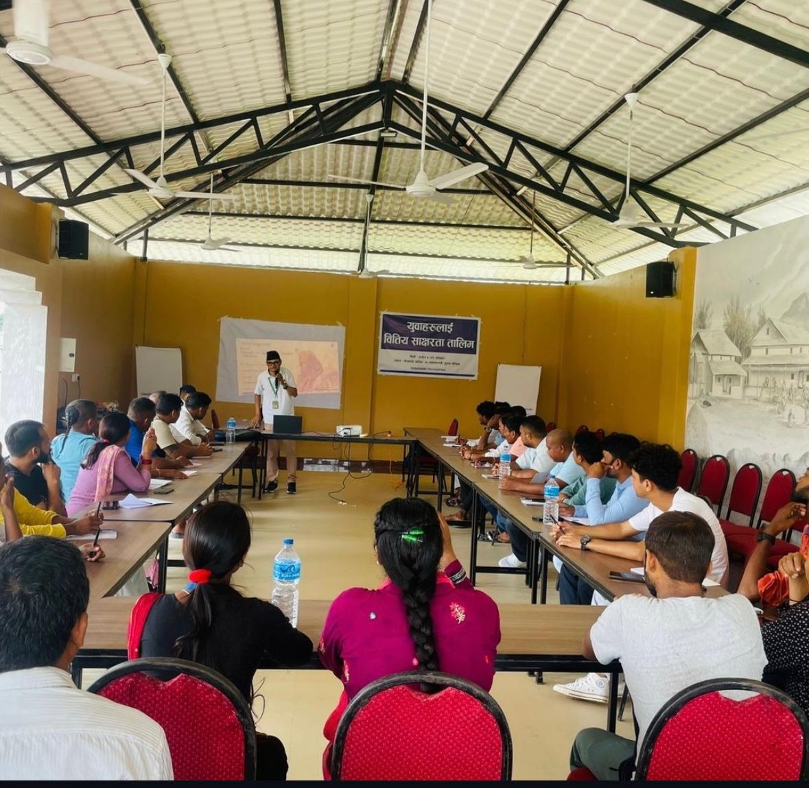 Empowering youth with Financial Literacy